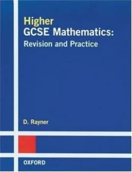 Higher Gcse Mathematics Revision and Practice by David Rayner Paperback