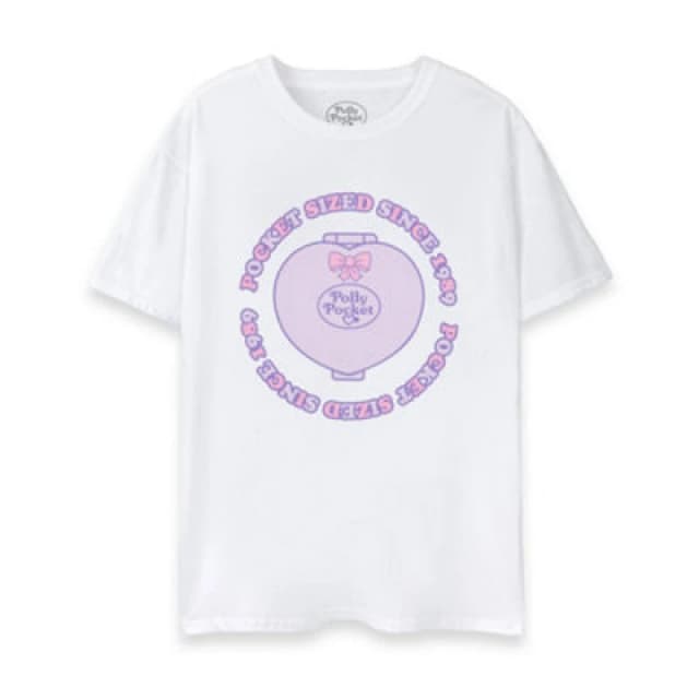 Polly Pocket Short Sleeved T-Shirt White female