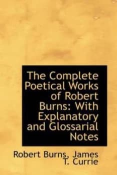 Complete Poetical Works of Robert Burns by Robert Hardback