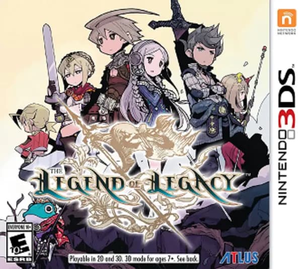 The Legend of Legacy Nintendo 3DS Game