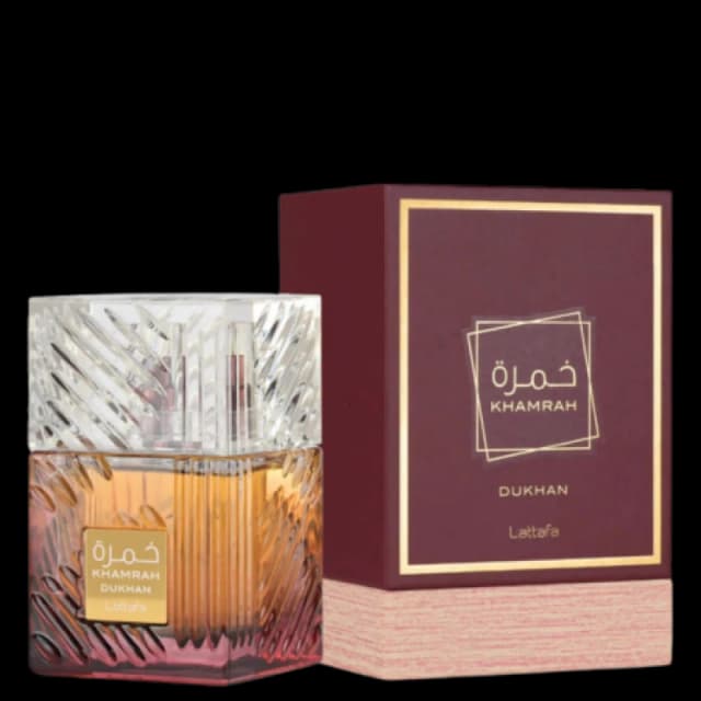 Lattafa Khamrah Dukhan Eau de Parfum a 100ml LAT-42373