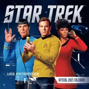Star Trek 2023 wall calendar Wall Calendar multicolour