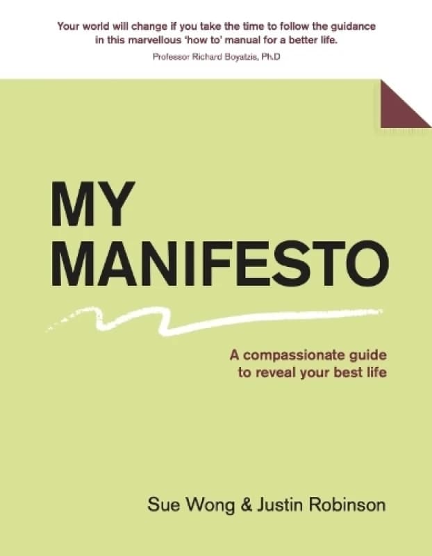 My Manifesto : A 7-Step Guide To Your Best Life Paperback / softback