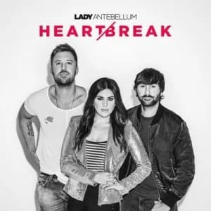 Heartbreak by Lady Antebellum CD Album