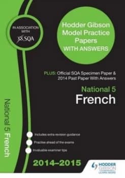 National 5 French by Scottish Qualifications Authority Paperback