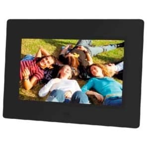 Braun Digiframe 711 7-Inch Digital Photo Frame - Black
