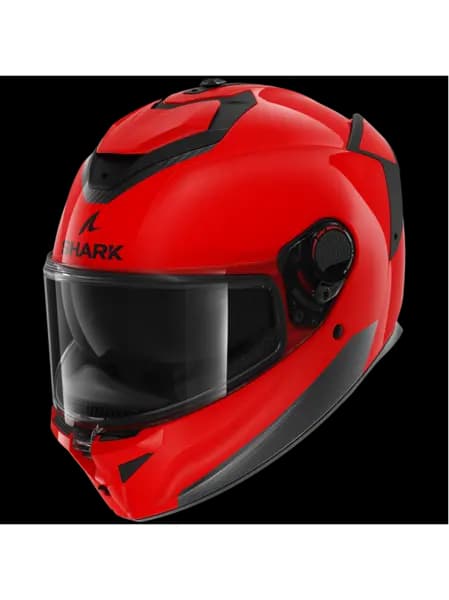Shark Spartan GT Pro Blank Red RED Full Face Helmet S