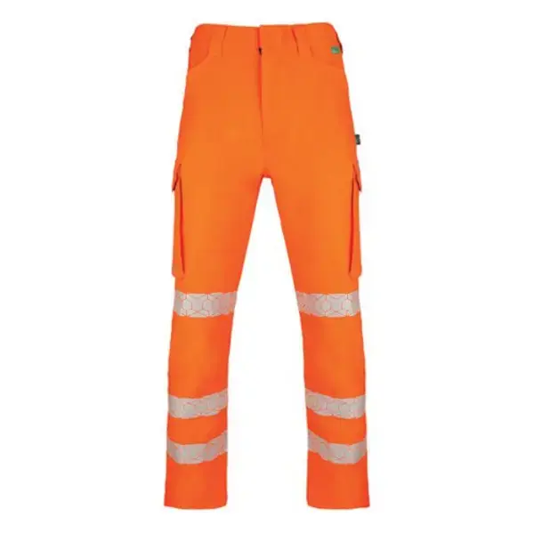 Beeswift Envirowear Beeswift Envirowear High Visibility Trousers Orange 38T EWCTROR38T