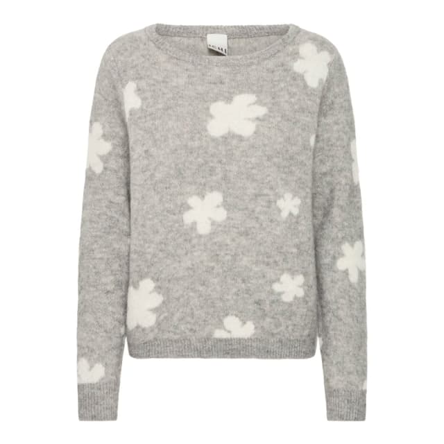 Ichi Woman sweater Ichi Kamara Gris Female L