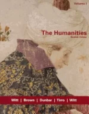 humanities volume i