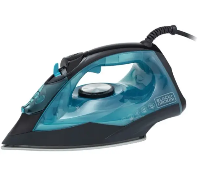 Black+Decker BXIR22002GB 2800W Steam Iron
