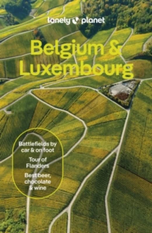 Lonely Planet Belgium & Luxembourg Paperback / softback