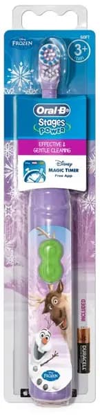 Oral B Kids Frozen Battery Toothbrush