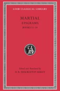 Epigrams Volume Iii by Martial Hardback