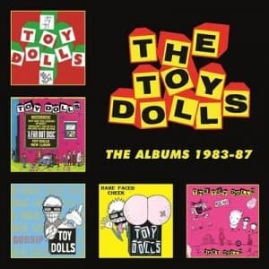 The Albums 1983-87 by Toy Dolls CD Album