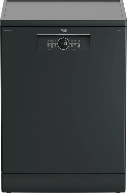 Beko PowerIntense BDFN26460PA Full Size Dishwasher - Anthracite - A Rated