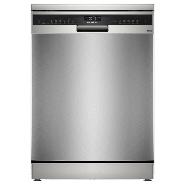 Siemens IQ-500 SN25EI13CE Full Size Dishwasher - Brushed Steel - A Rated