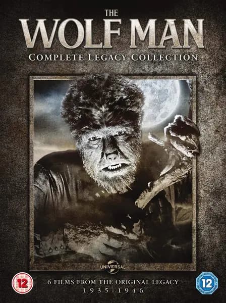 The Wolf Man Complete Legacy Collection (6 Films) DVD
