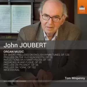 John Joubert Organ Music by John Joubert CD Album