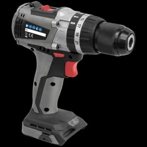 Sealey CP20VDDX 20v Cordless Brushless Combi Drill No Batteries No Charger No Case