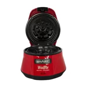 Smart SWB7000R Waffle Bowl Maker With Automatic Temperature - Red