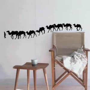 S-166 Black Decorative Wall Sticker