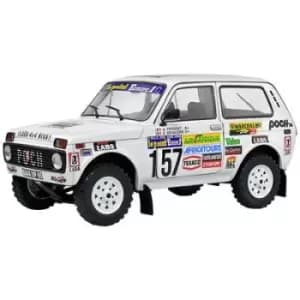 Solido Lada Niva #157 weiß 1:18 Model car