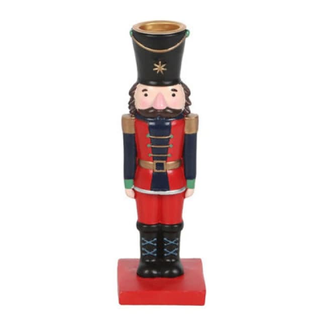 Something Different Something Different Nutcracker Candle Holder Multi One Size Unisex 5063806402503