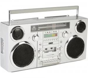 GPO Brooklyn Retro DAB/FM Bluetooth Boombox