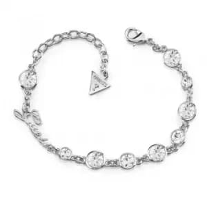 Guess Crystal Beauty Logo Bracelet UBB84126-L