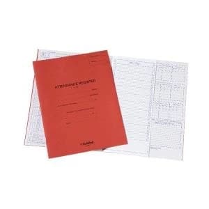 Guildhall 70gsm Attendance Register 326 x 205mm E100Z