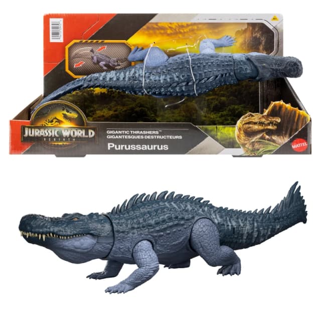Jurassic World Saga Gigantic Action: Purussaurus One Colour WLVOT Unisex