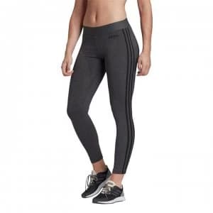 adidas Essentials 3-Stripes Leggings Ladies - Dark Grey