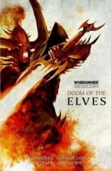Doom of the Elves by Gav Thorpe Book
