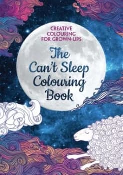 The Cant Sleep Colouring Book by Various Illustrators Paperback