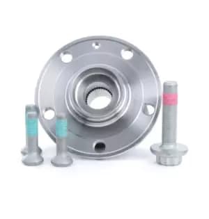 FAG Wheel bearing kit 713 6109 90 Wheel hub bearing,Wheel bearing VW,AUDI,SKODA,Golf V Schragheck (1K1),GOLF VI (5K1)