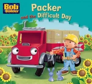 Packer and the Difficult Day by Nigel Chilvers Book