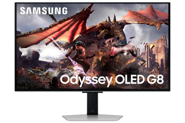 Samsung G80SD computer monitor 81.3cm (32") 3840 x 2160 pixels 4