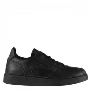 Lyle and Scott McMahon Trainers - Black Mono 291