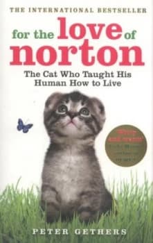 For the Love of Norton by Peter Gethers Paperback