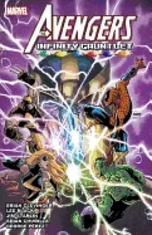 avengers and the infinity gauntlet