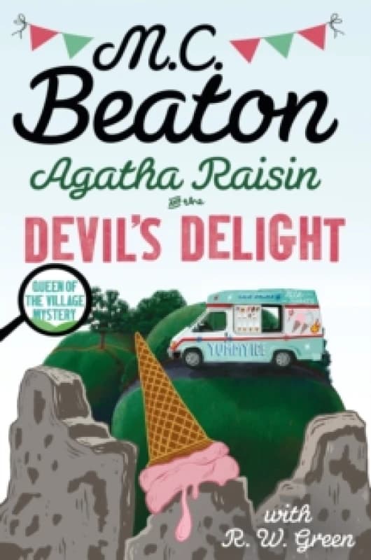 Agatha Raisin: Devil's Delight. Paperback. By M C Beaton Books