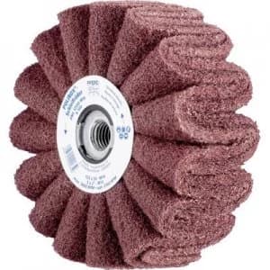 PFERD 44642502 HORSE POLINOX grinding wheel with thread M 14 125 x 50 Mm corundum A 180 design PNG 125mm 2 pc(s)