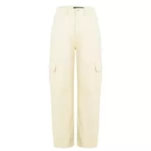 I Saw It First Cargo Jeans - Beige