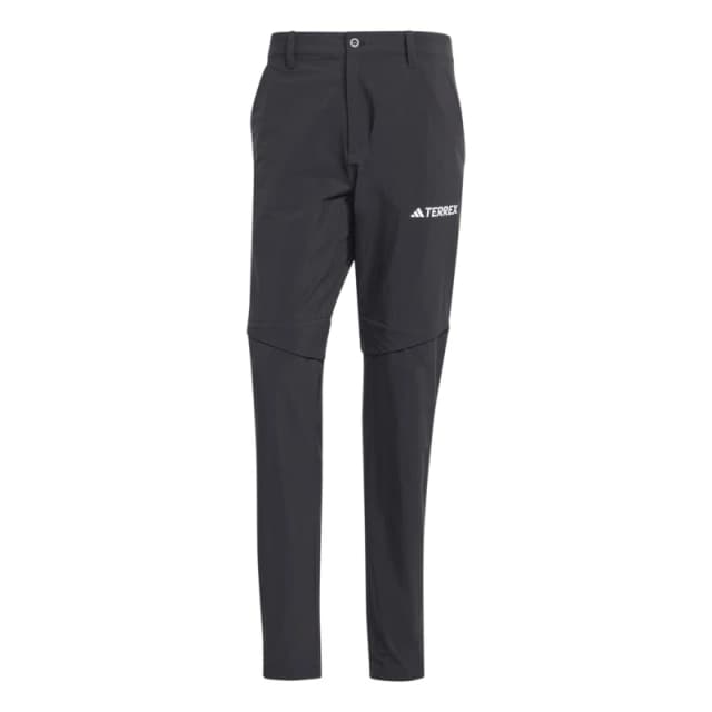 Zip-off trousers adidas Terrex Multi Noir Male 42