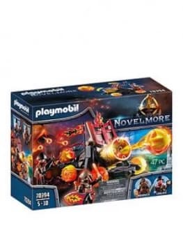 Playmobil 70394 Novelmore Knights Burnham Raiders Fire Catapult