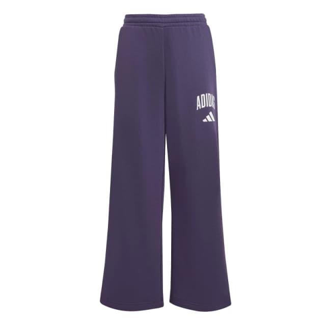 adidas Seasonals Essentials Collegiate Joggers Kids Plum/White female 9-10 Years