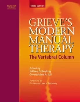 Grieves modern manual therapy by Jeffrey Boyling