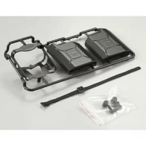 Killerbody Black Plastic Jerry Can Set