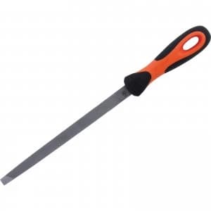 Bahco Ergo Hand Three Square File 8" / 200mm Second (Medium)